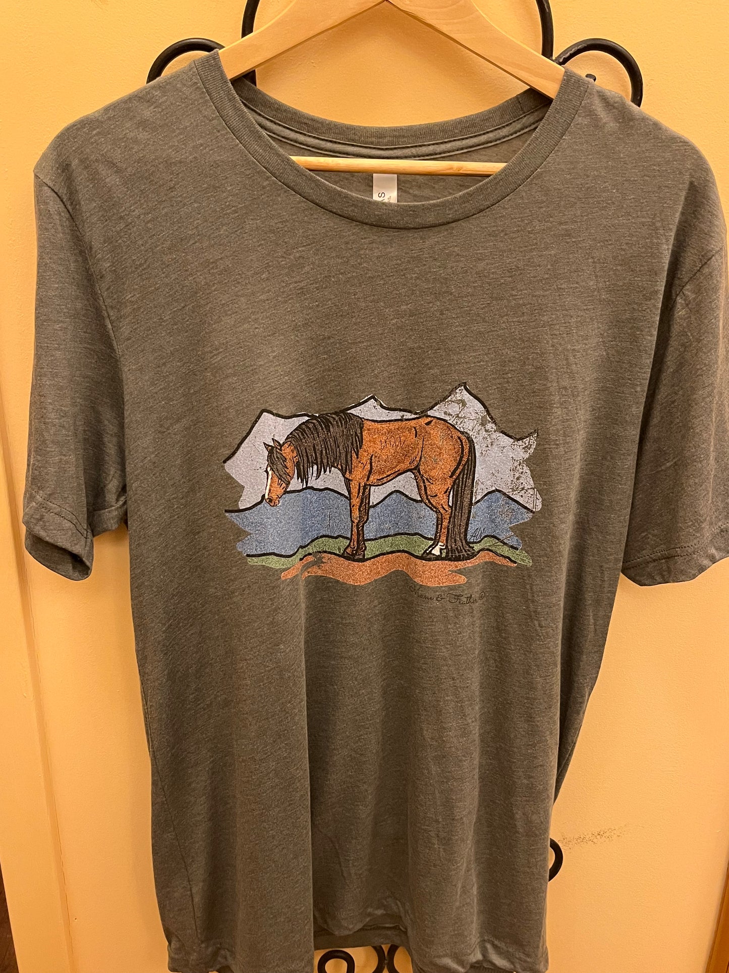 Mane & Feather Graphic Tees