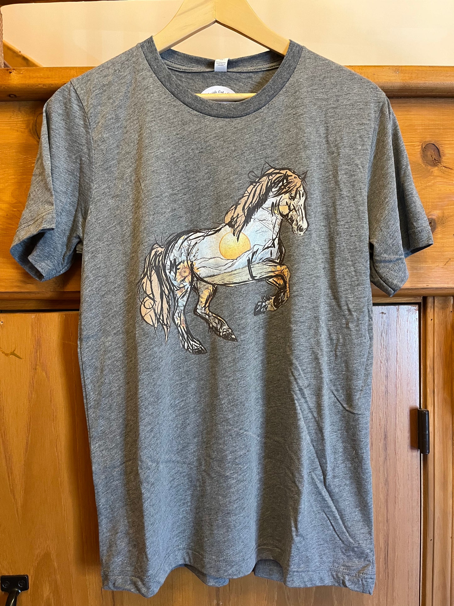 Mane & Feather Graphic Tees