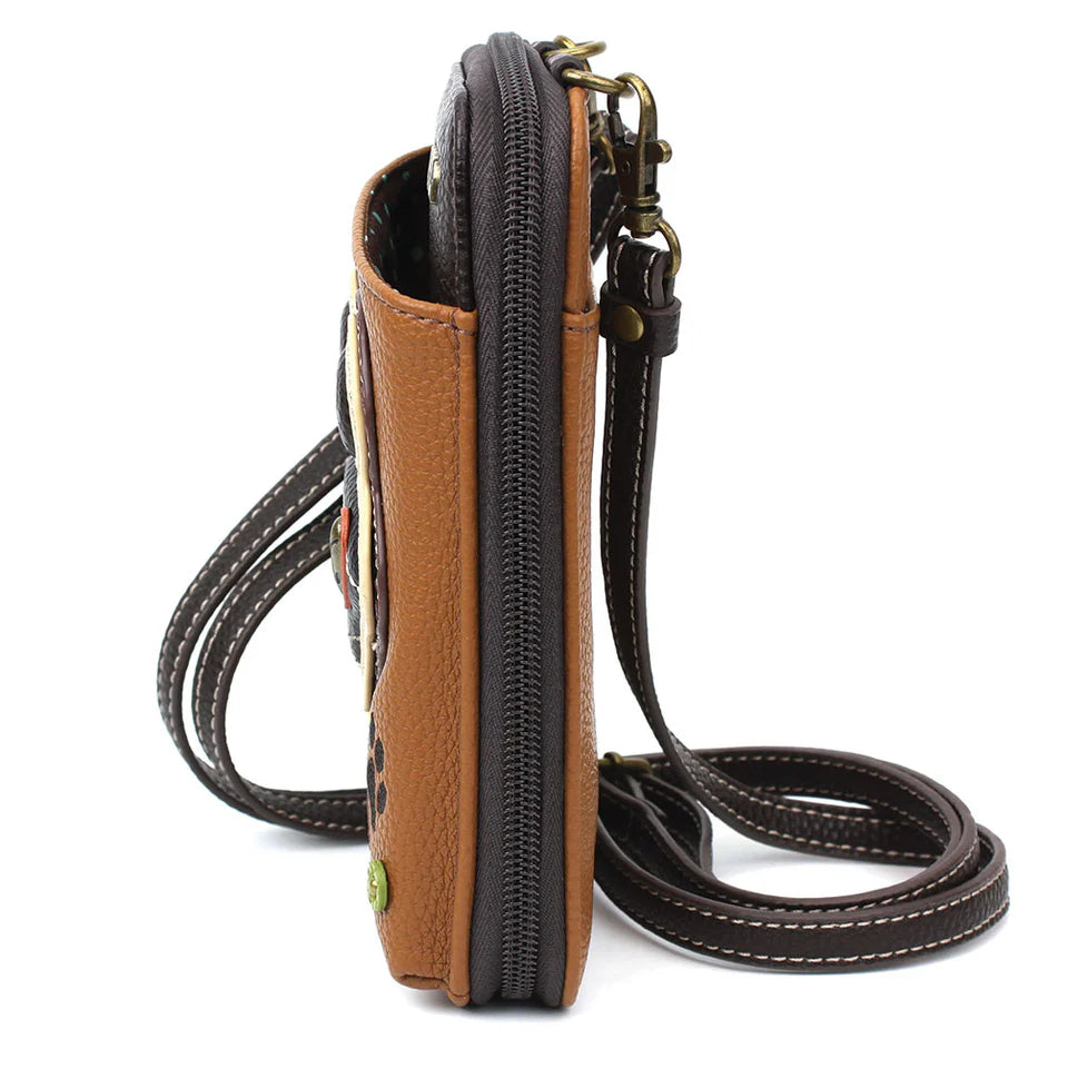Chala Vegan Leather Crossbody Wallet