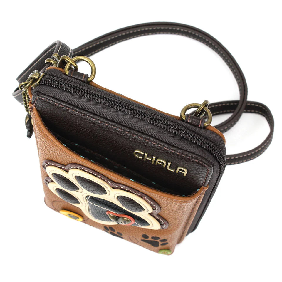 Chala Vegan Leather Crossbody Wallet