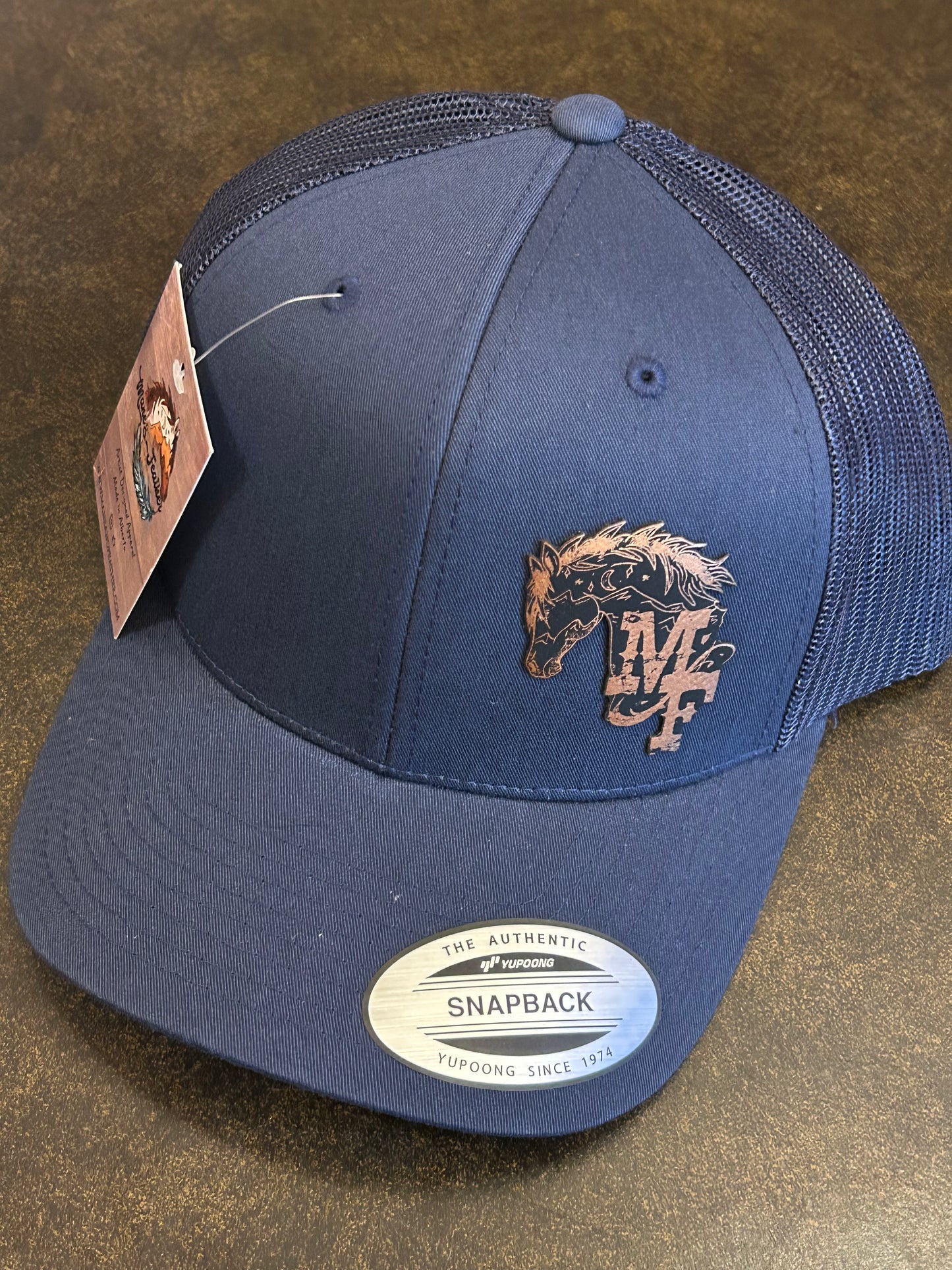 Mane & Feather Yupoong Snapbacks