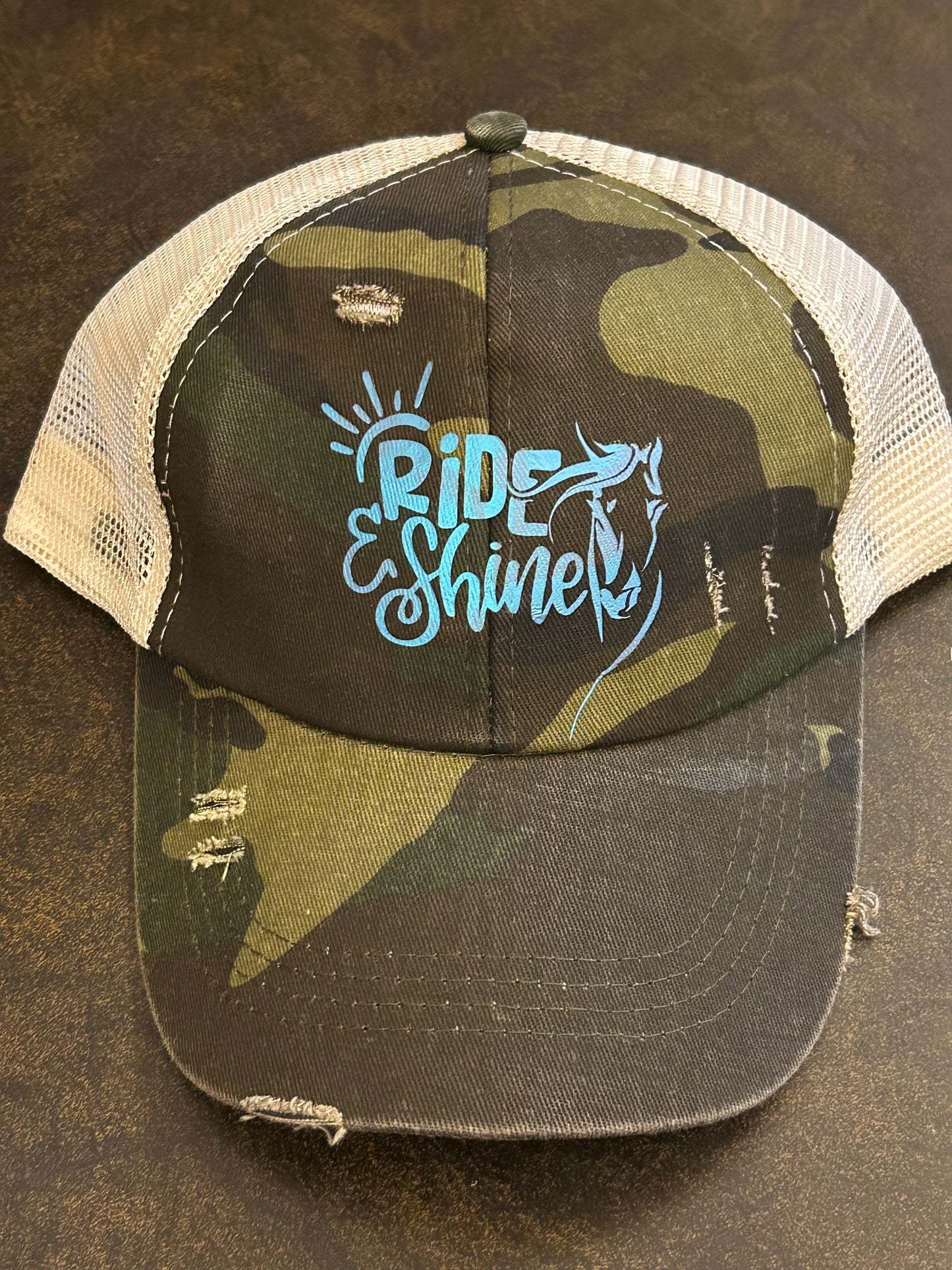 High Pony Trucker Hats