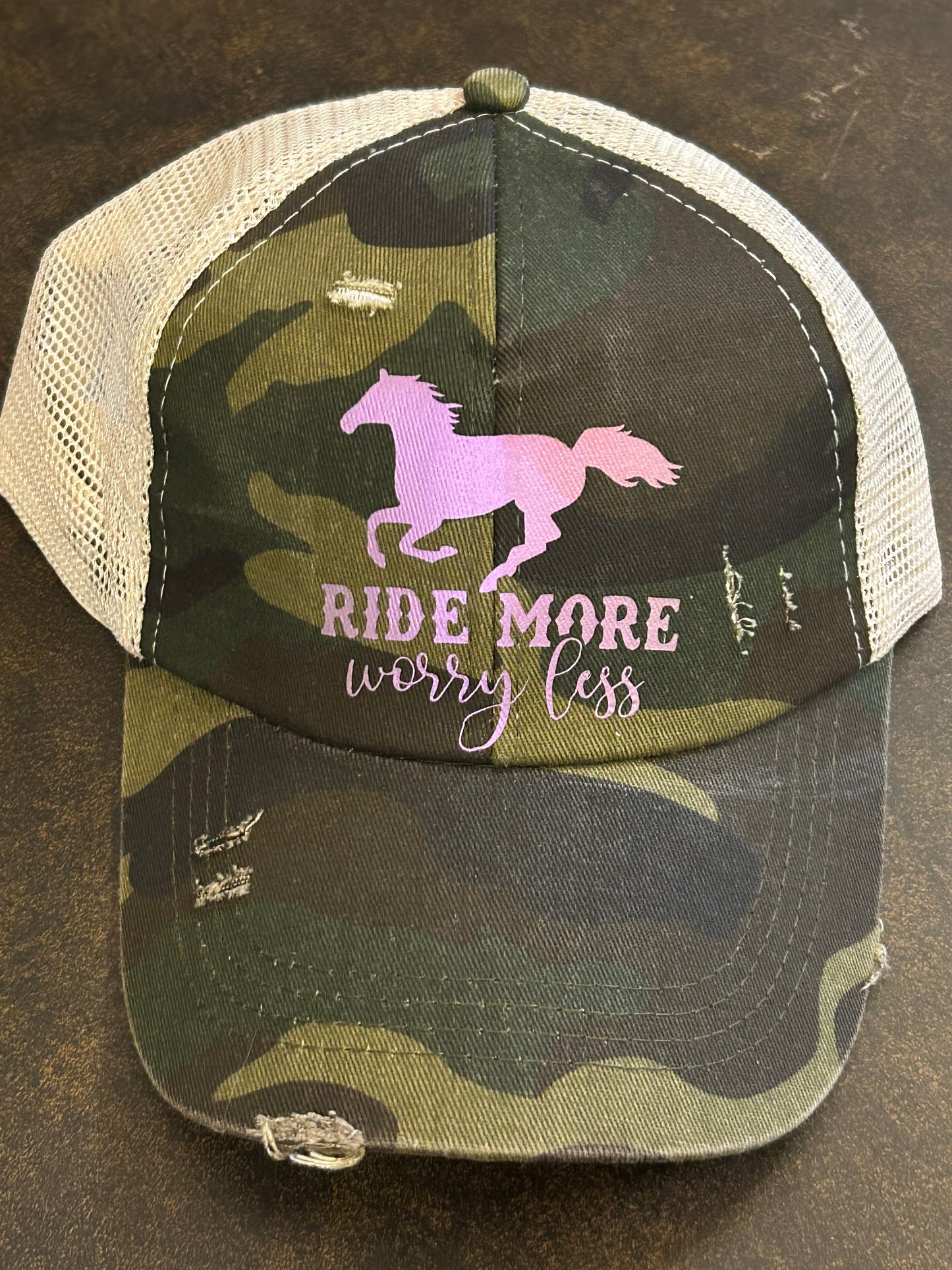 High Pony Trucker Hats