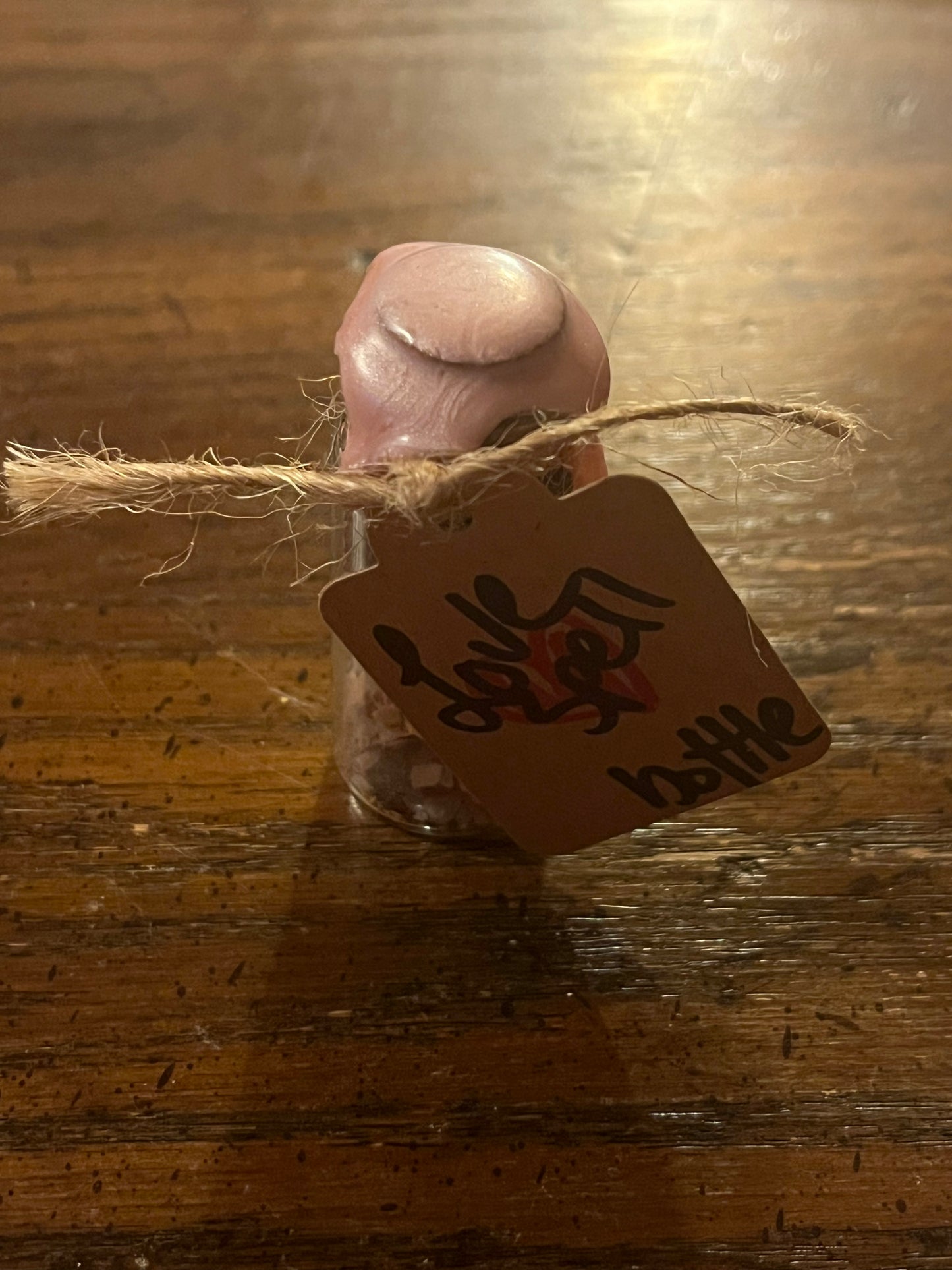 La Plume Noire Spell Bottles