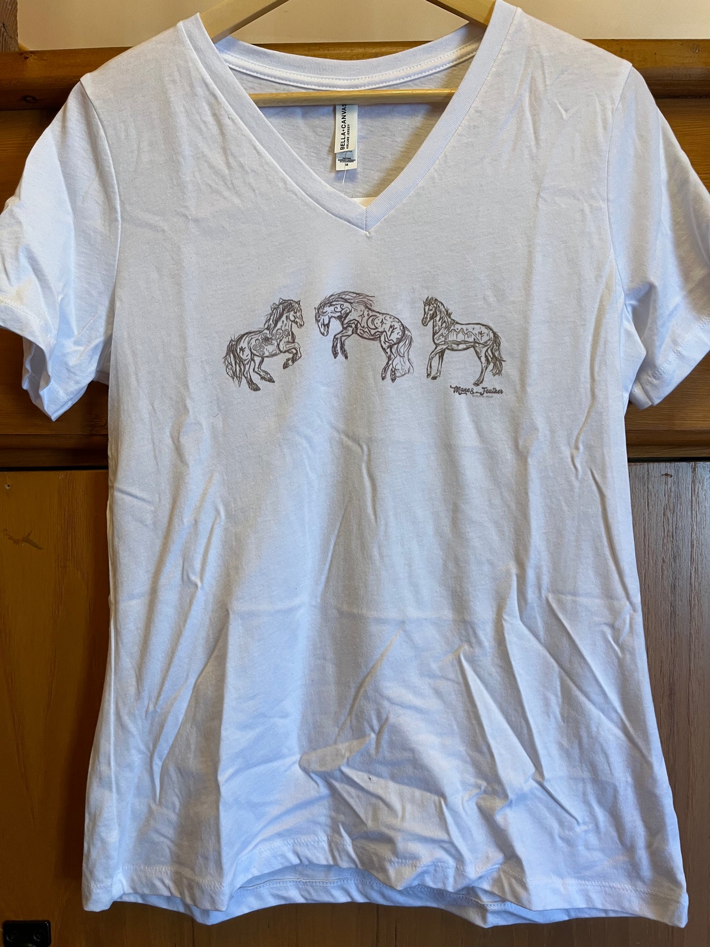 Mane & Feather Graphic Tees