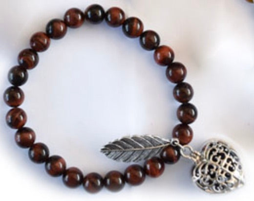 Gemstone Aromatherapy Bracelets