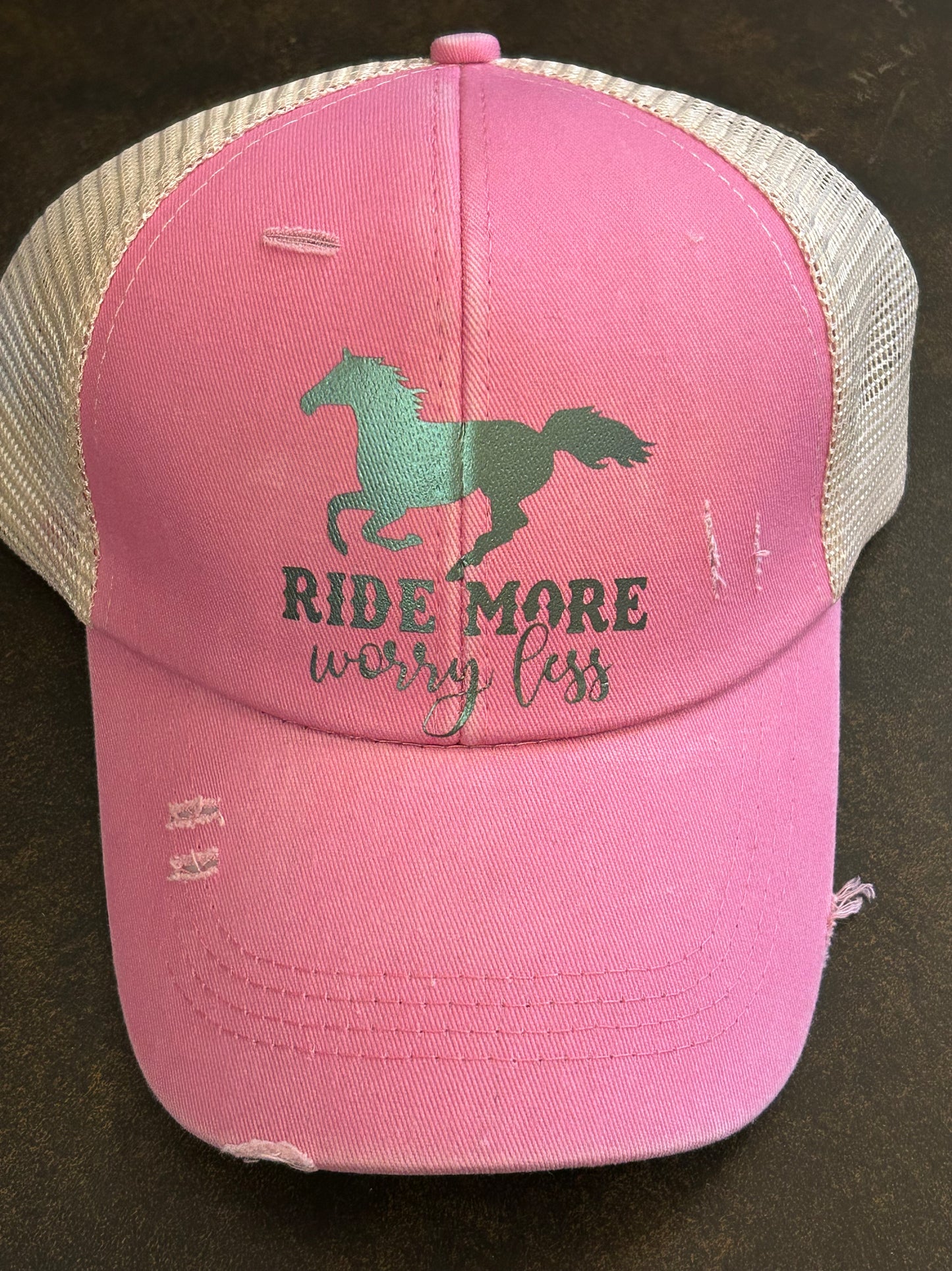 High Pony Trucker Hats