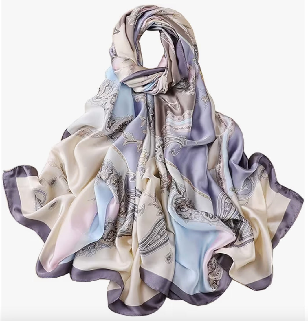 Mulberry Silk Scarves - Long