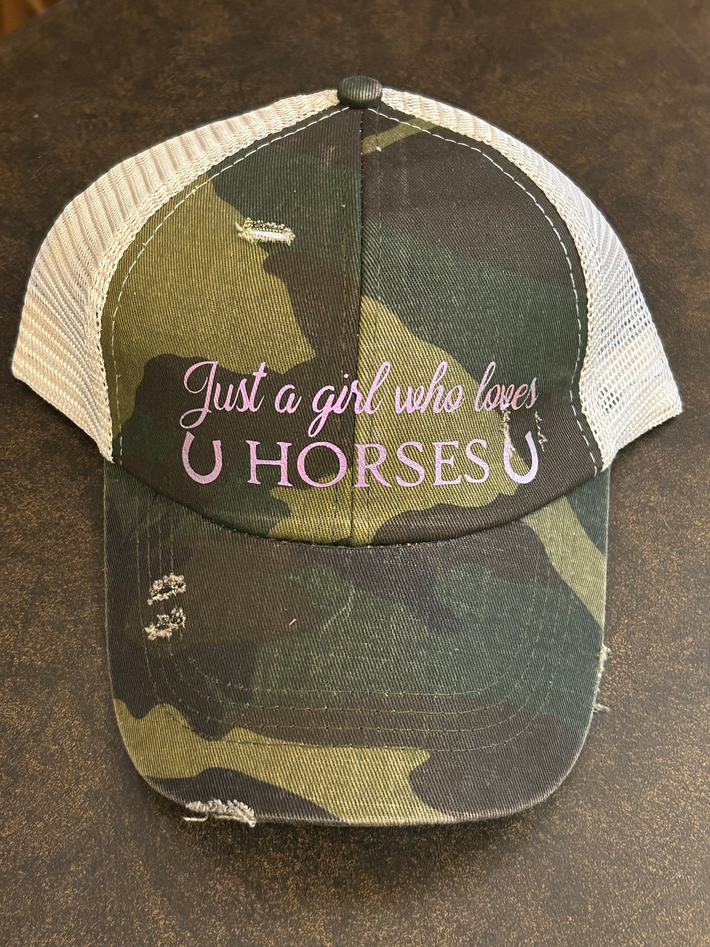 High Pony Trucker Hats