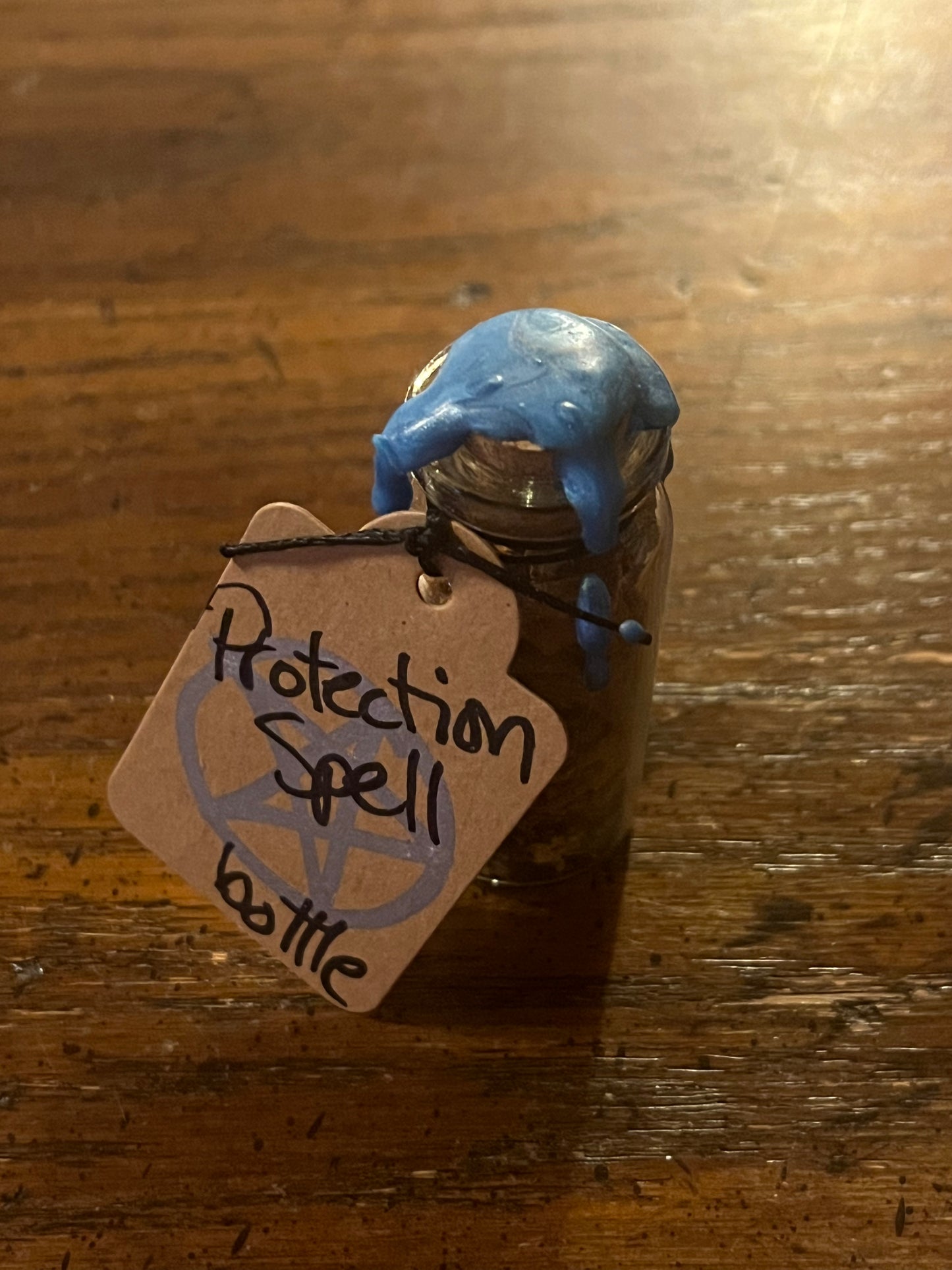 La Plume Noire Spell Bottles