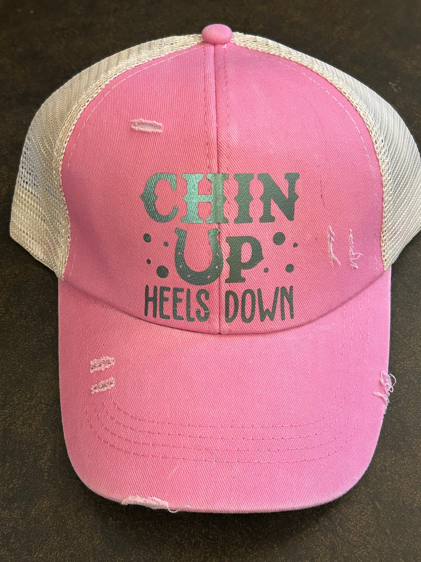 High Pony Trucker Hats