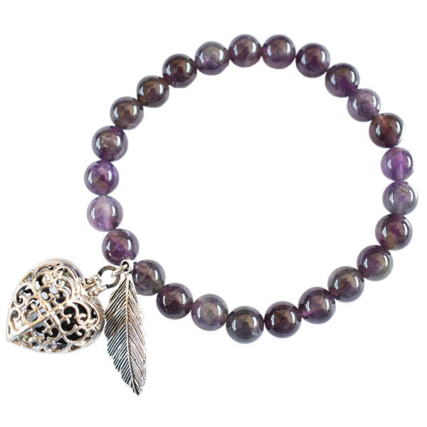 Gemstone Aromatherapy Bracelets