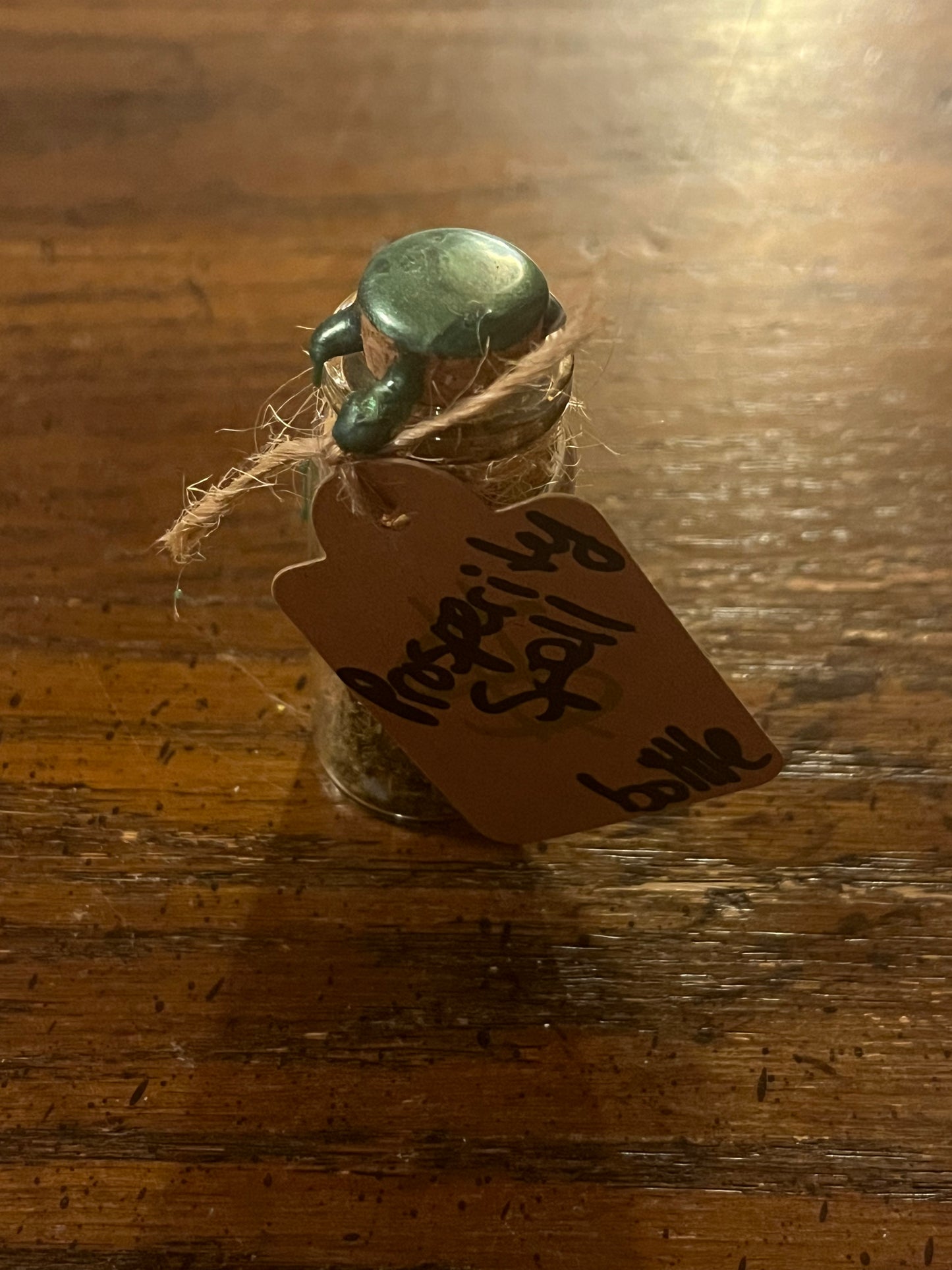 La Plume Noire Spell Bottles