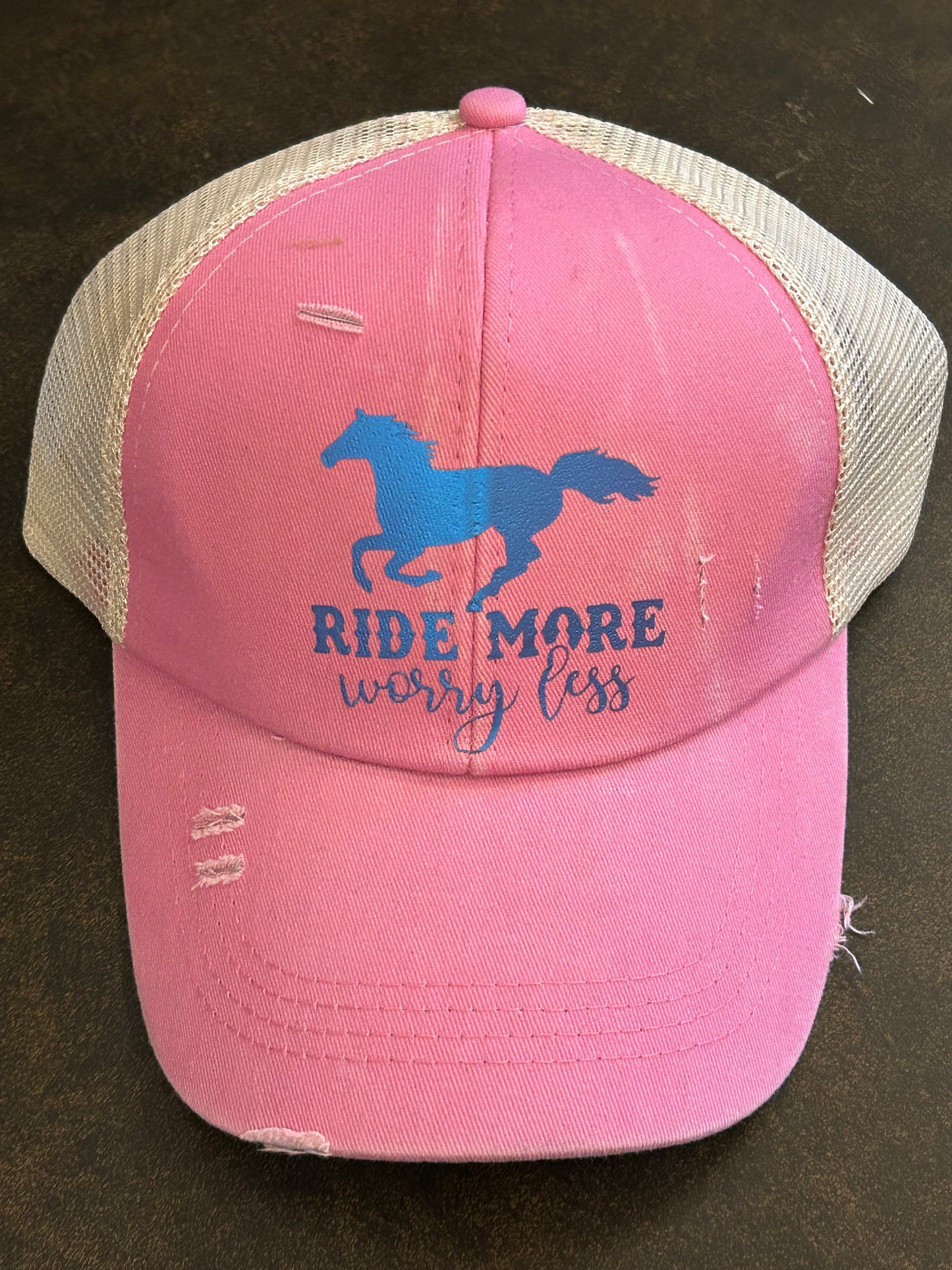 High Pony Trucker Hats