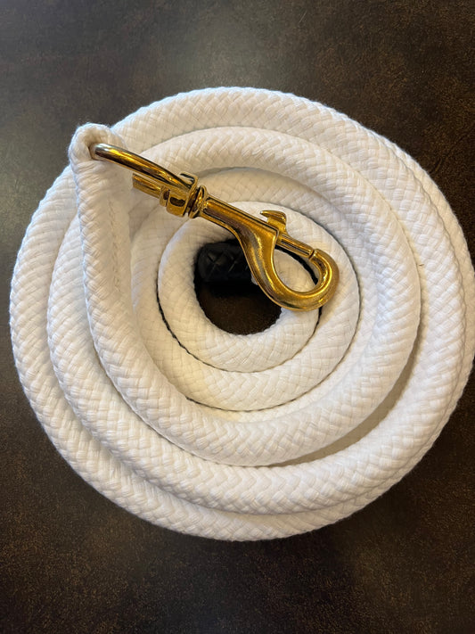 10' Braided Cotton Lead Rope