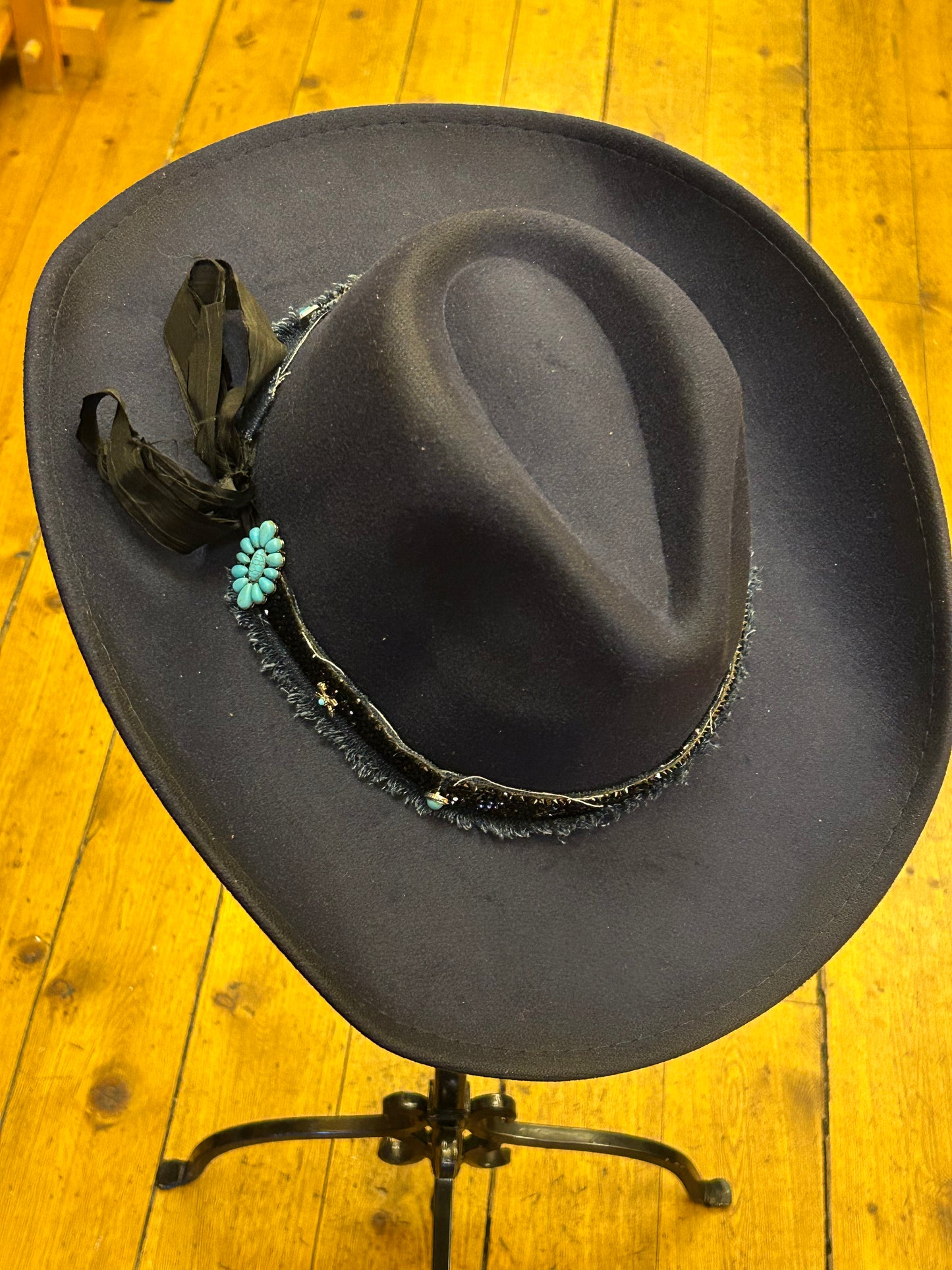 Mane & Feather Pyrography Burned Hats