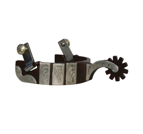 Bob Avila Medium Shank Western Spurs