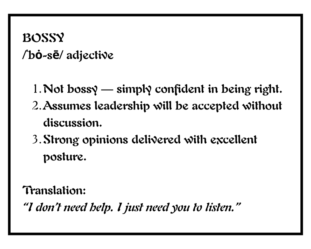 BOSSY Hat – Status Label Collection