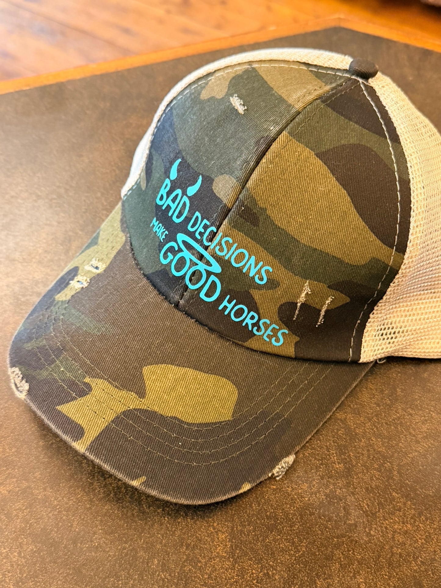 High Pony Trucker Hats