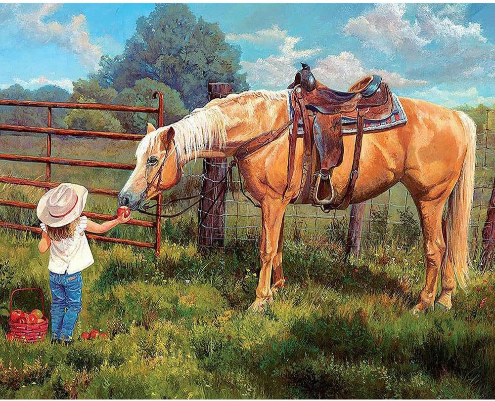 Spirit Horse Diamond Bead Art Kits