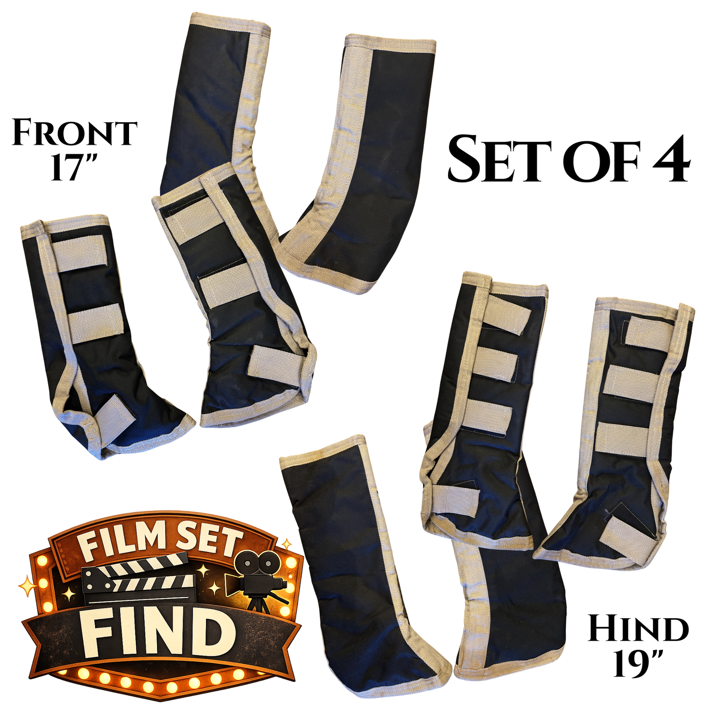 Equine Shipping Boots - *Pre-Owned