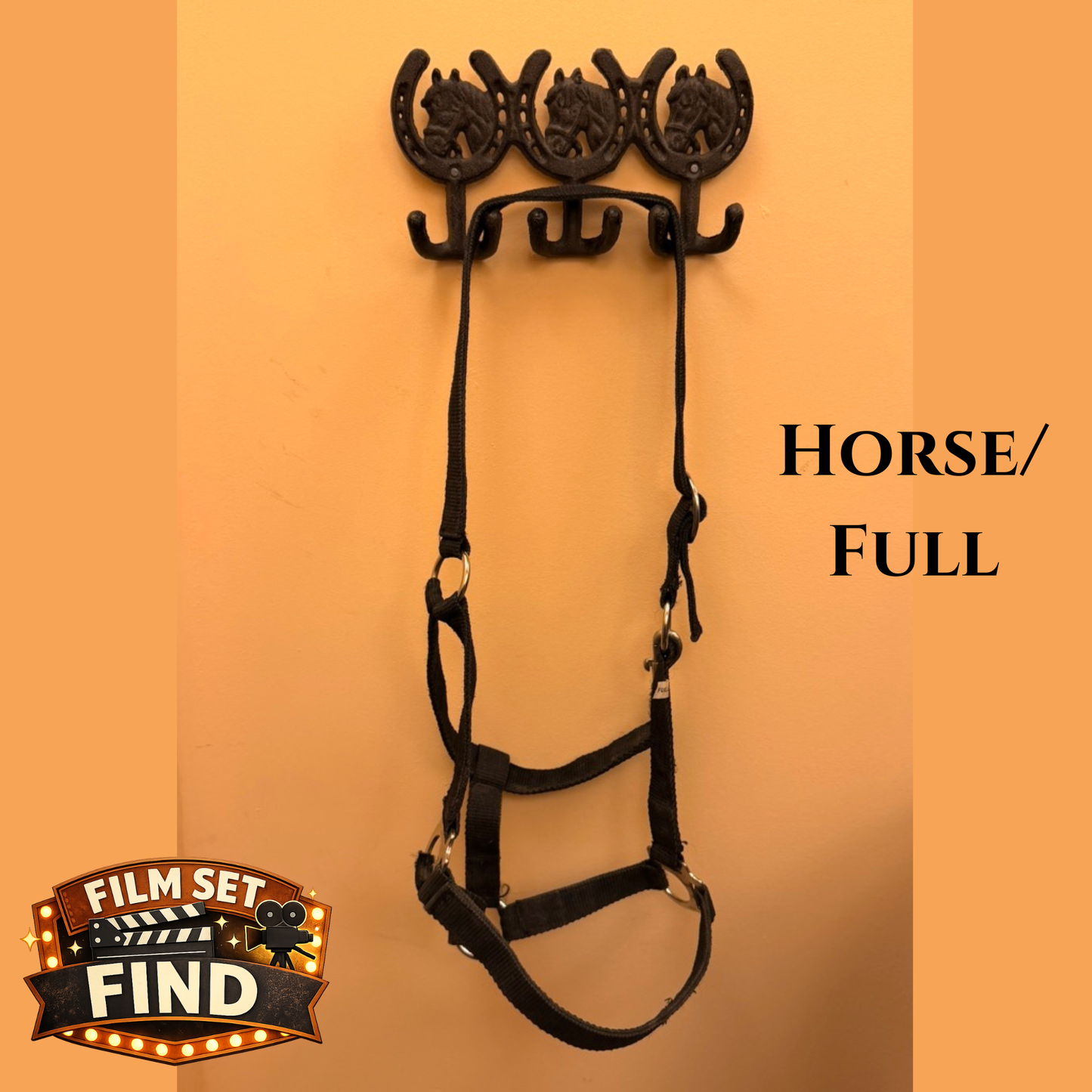 Film Set Nylon Halters