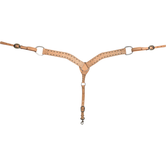 Cashel Buckstitched Breastcollar