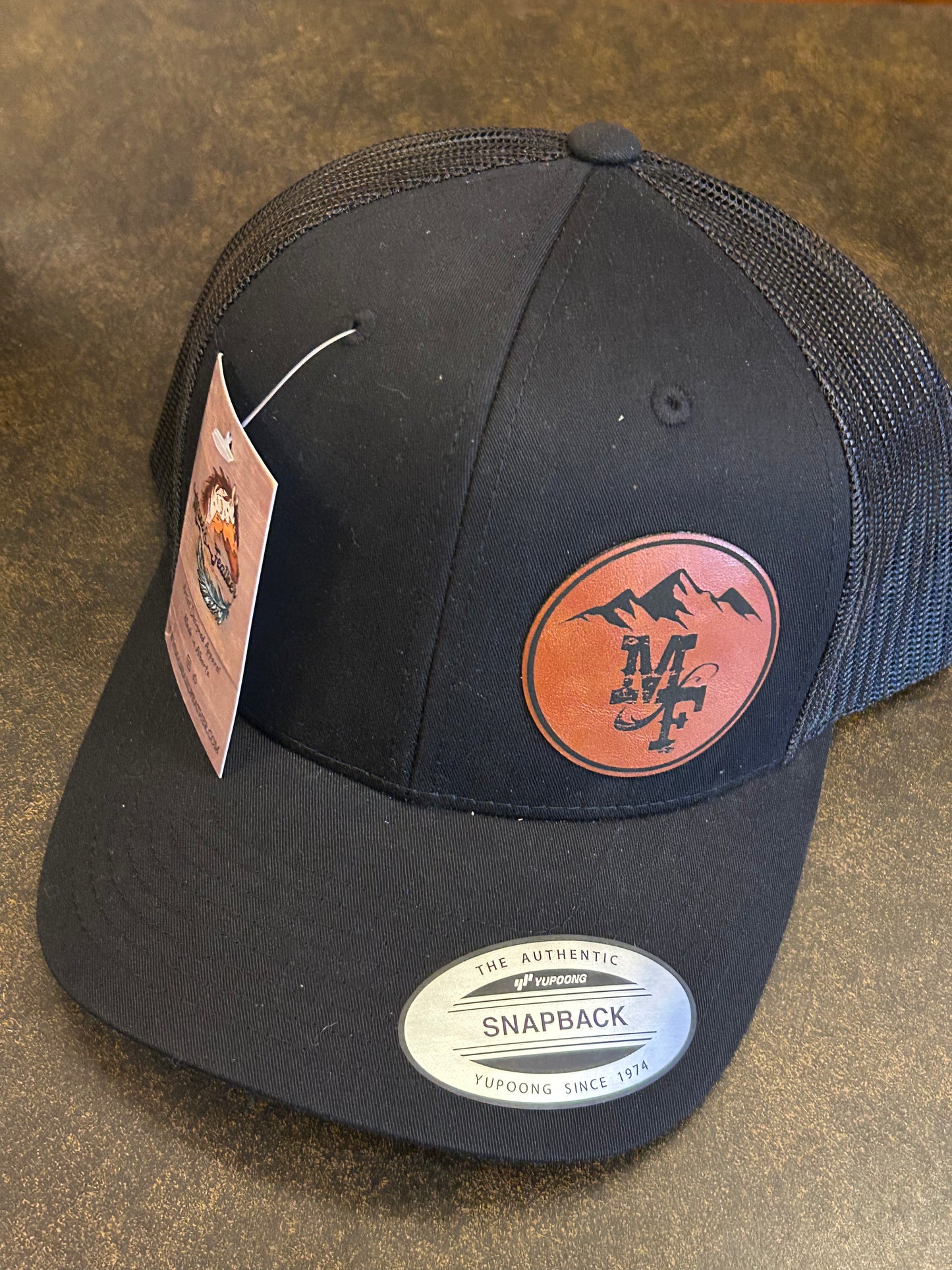 Mane & Feather Yupoong Snapbacks