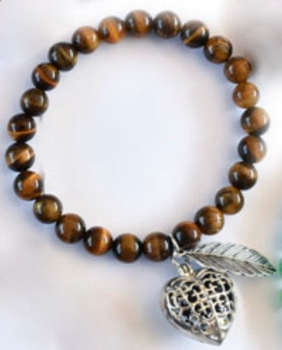 Gemstone Aromatherapy Bracelets