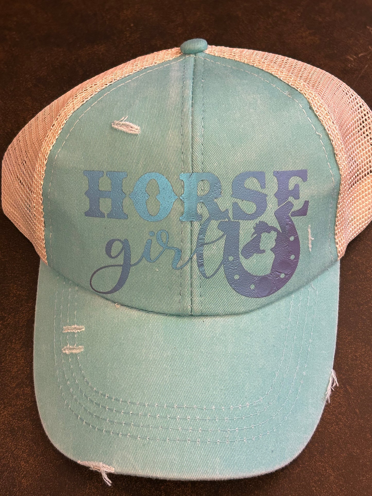 High Pony Trucker Hats
