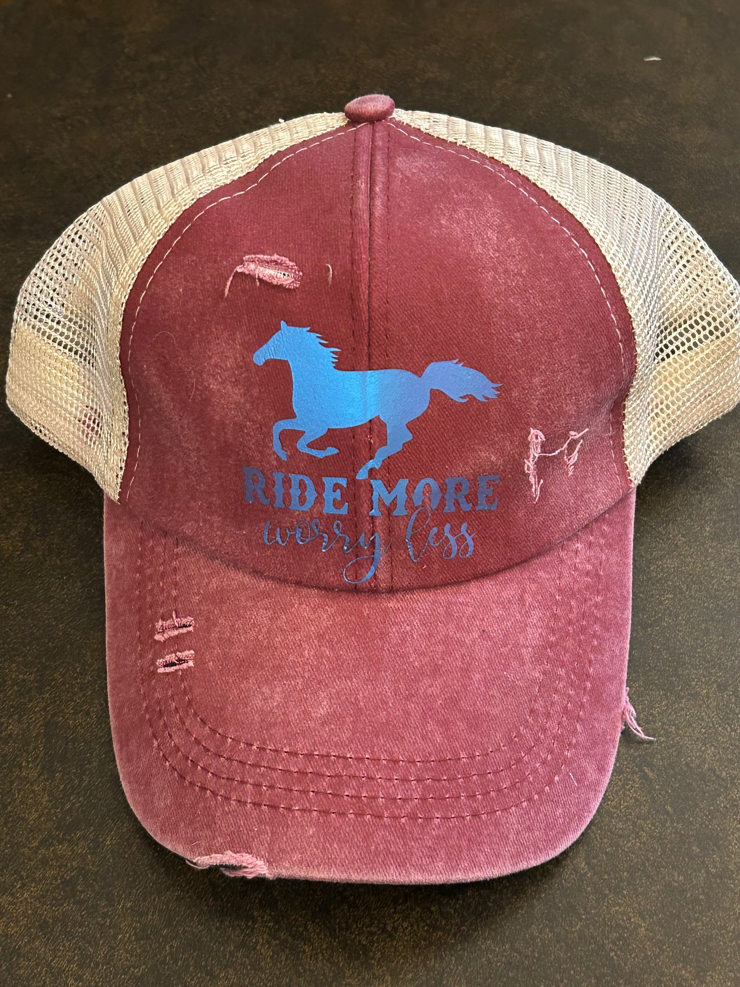 High Pony Trucker Hats