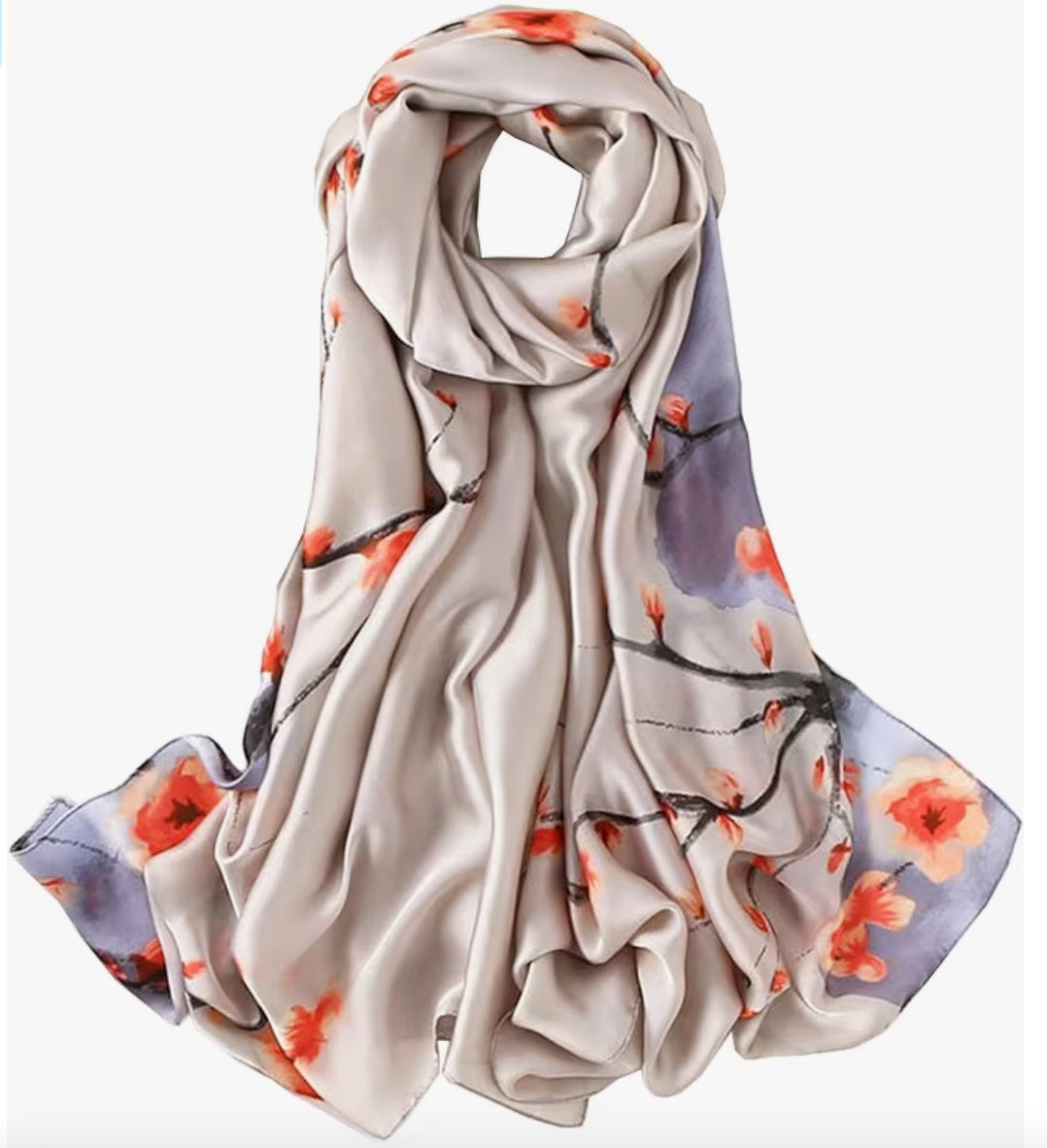 Mulberry Silk Scarves - Long