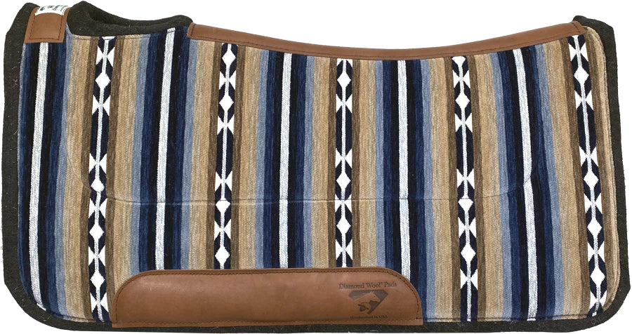 Diamond Wool Contoured Ranch Pad