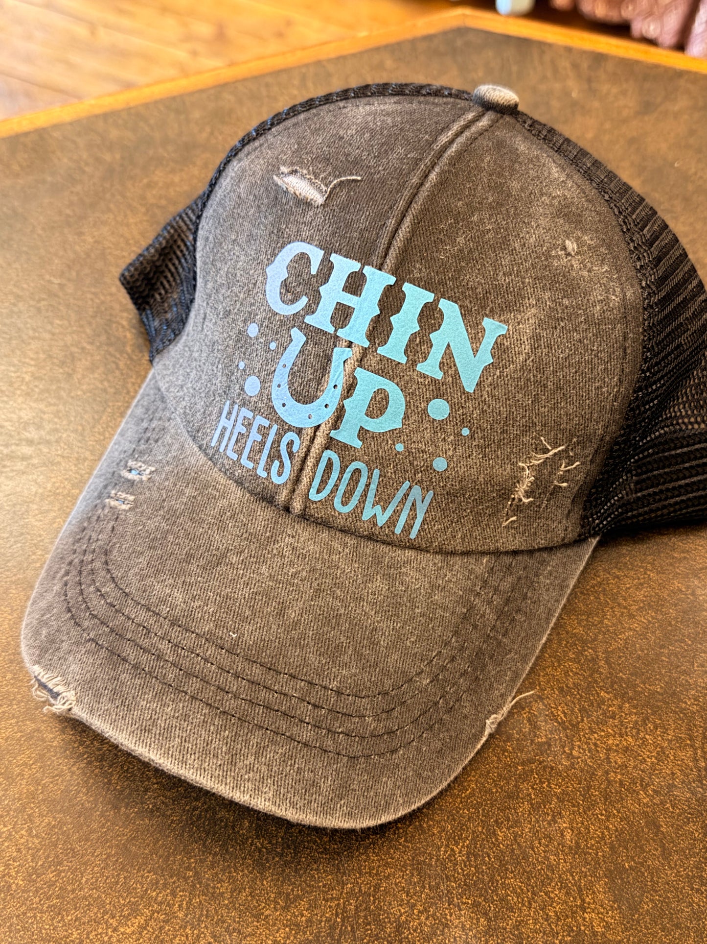 High Pony Trucker Hats