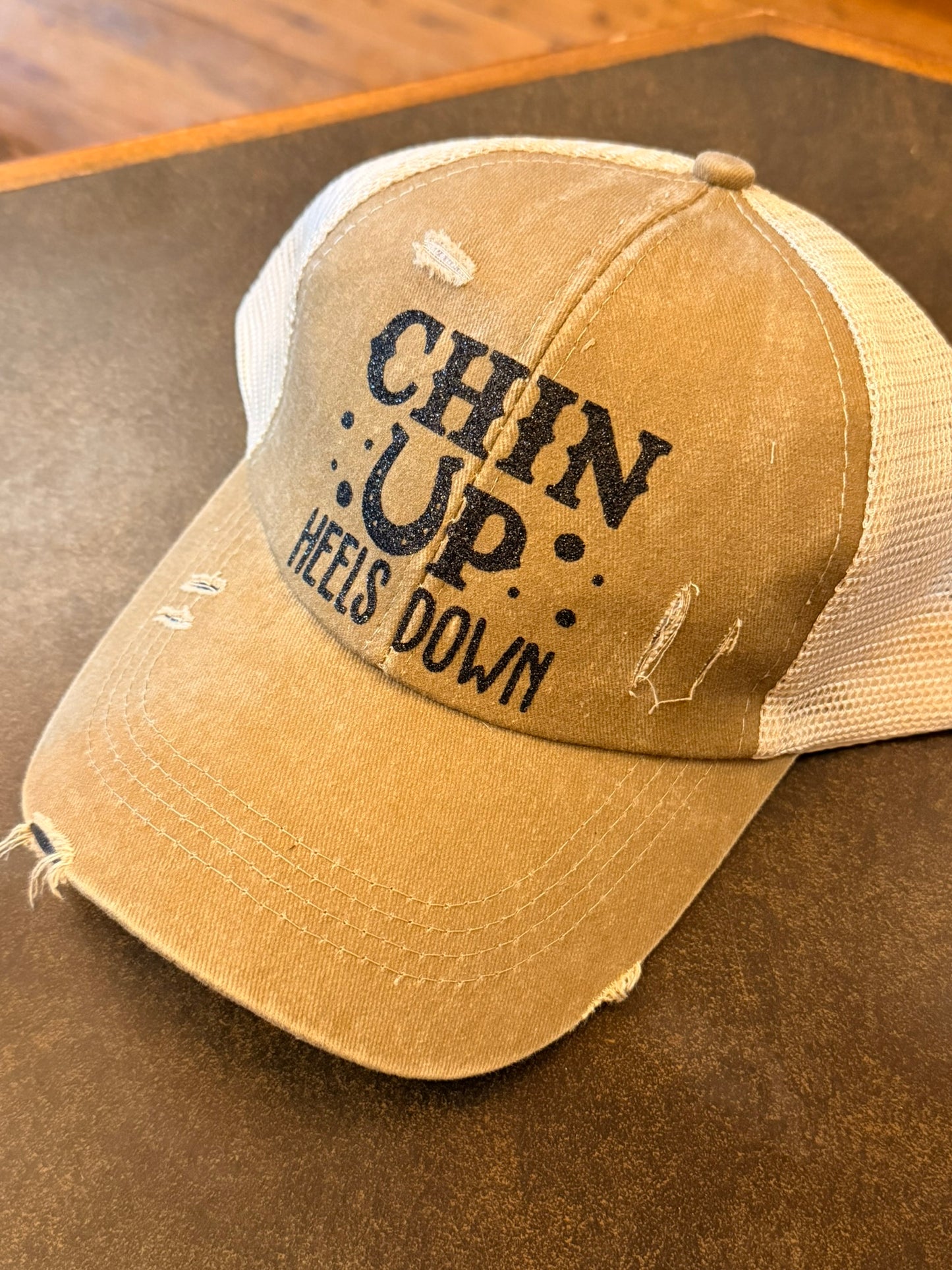 High Pony Trucker Hats