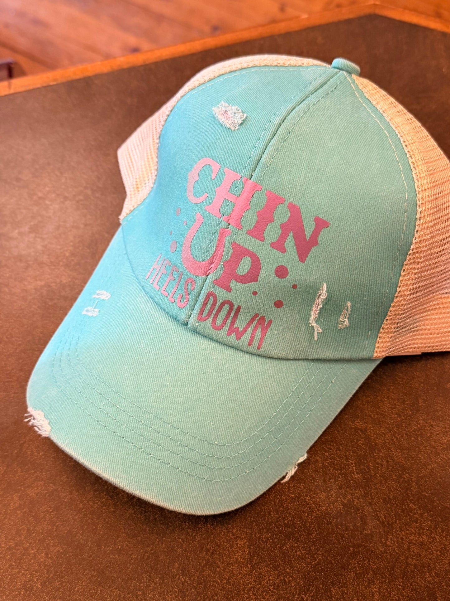 High Pony Trucker Hats