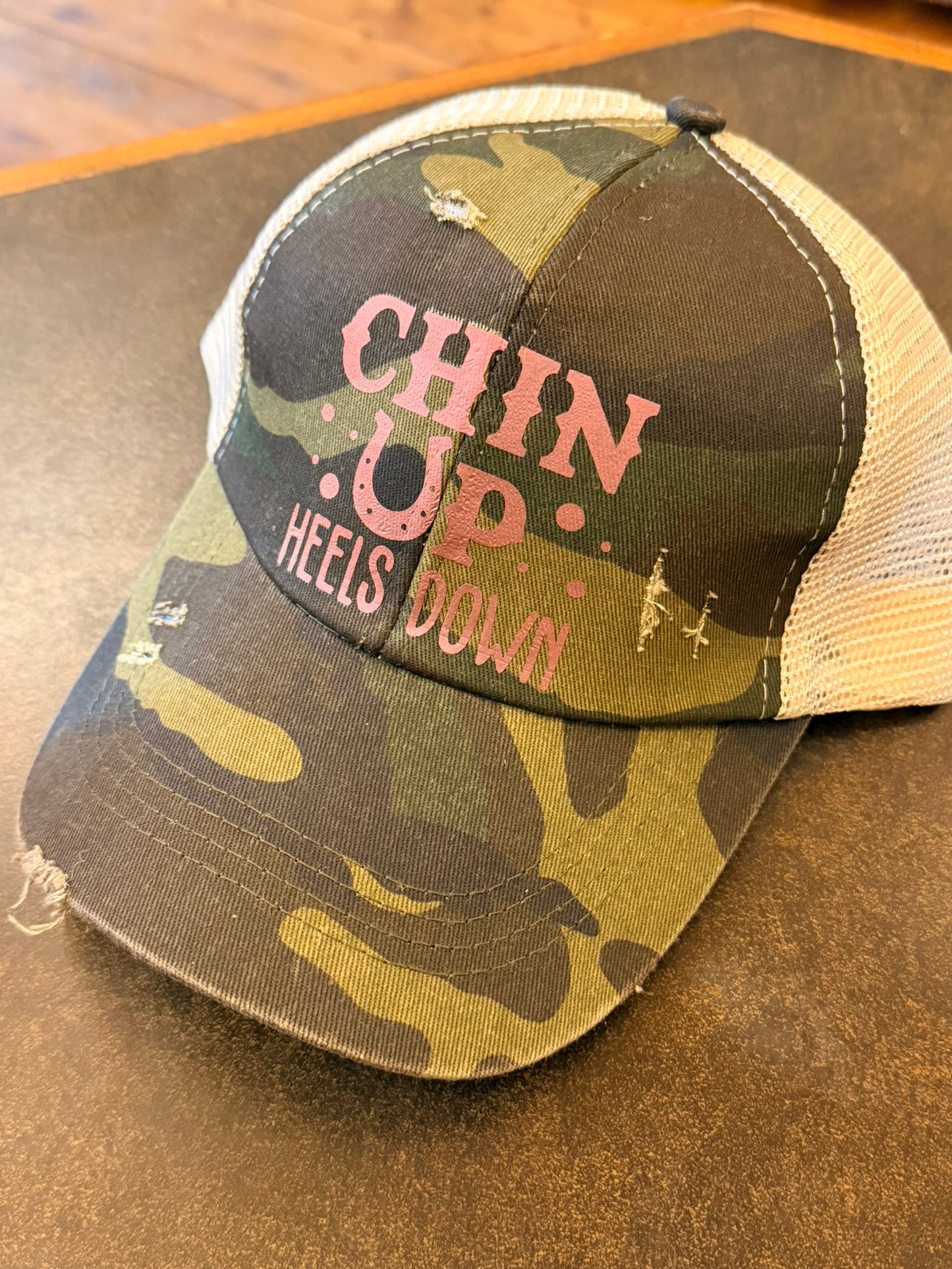 High Pony Trucker Hats