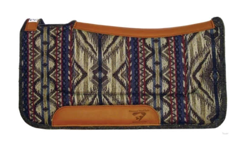 Diamond Wool Contoured Ranch Pad