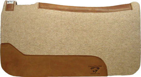 Diamond Wool Contoured Cowboy