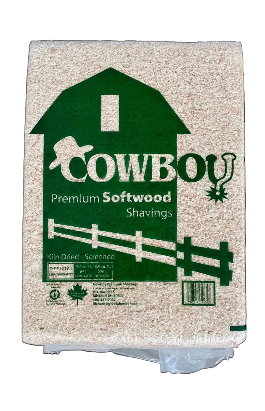 Cowboy Shavings