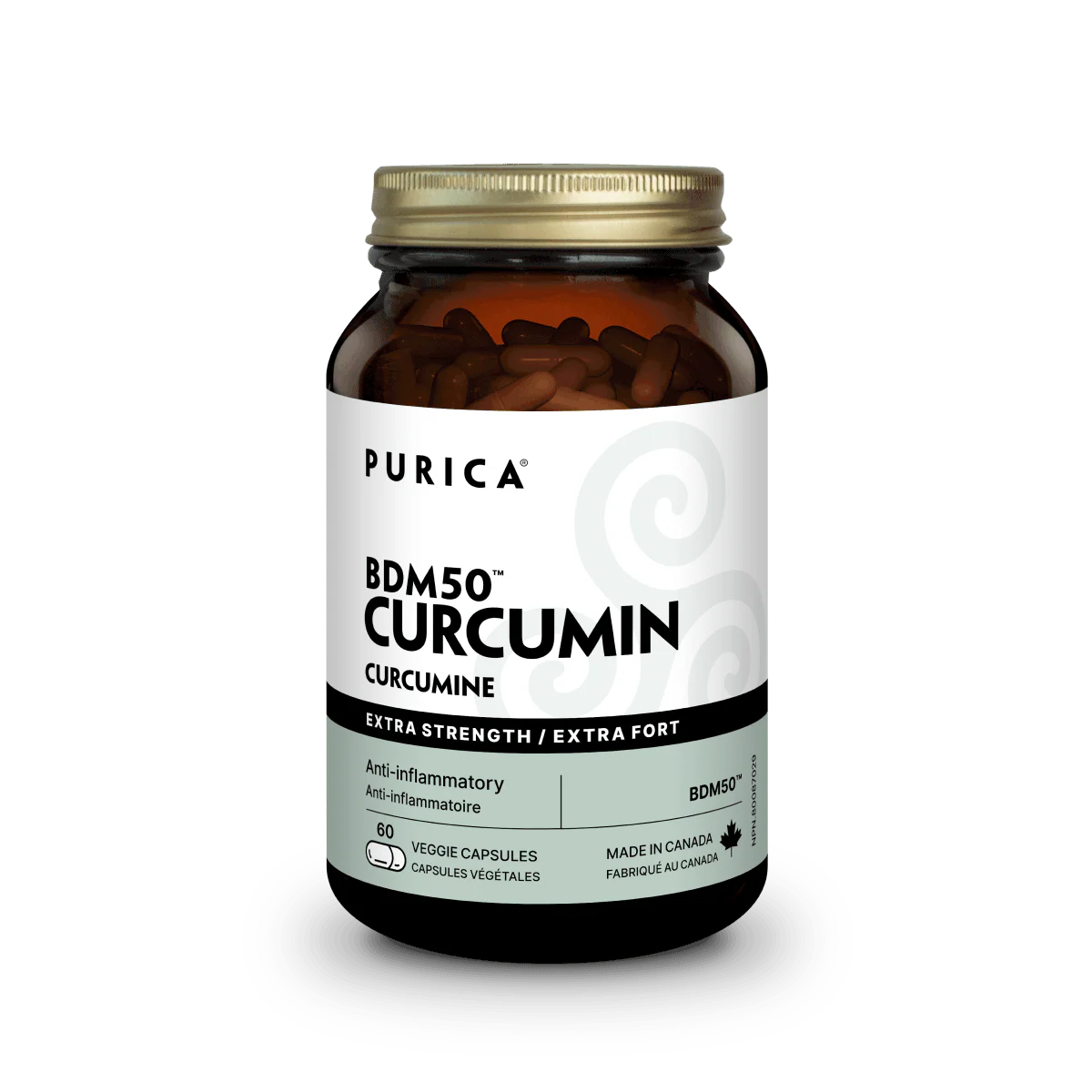 Purica Curcumin BDM50 (Human)