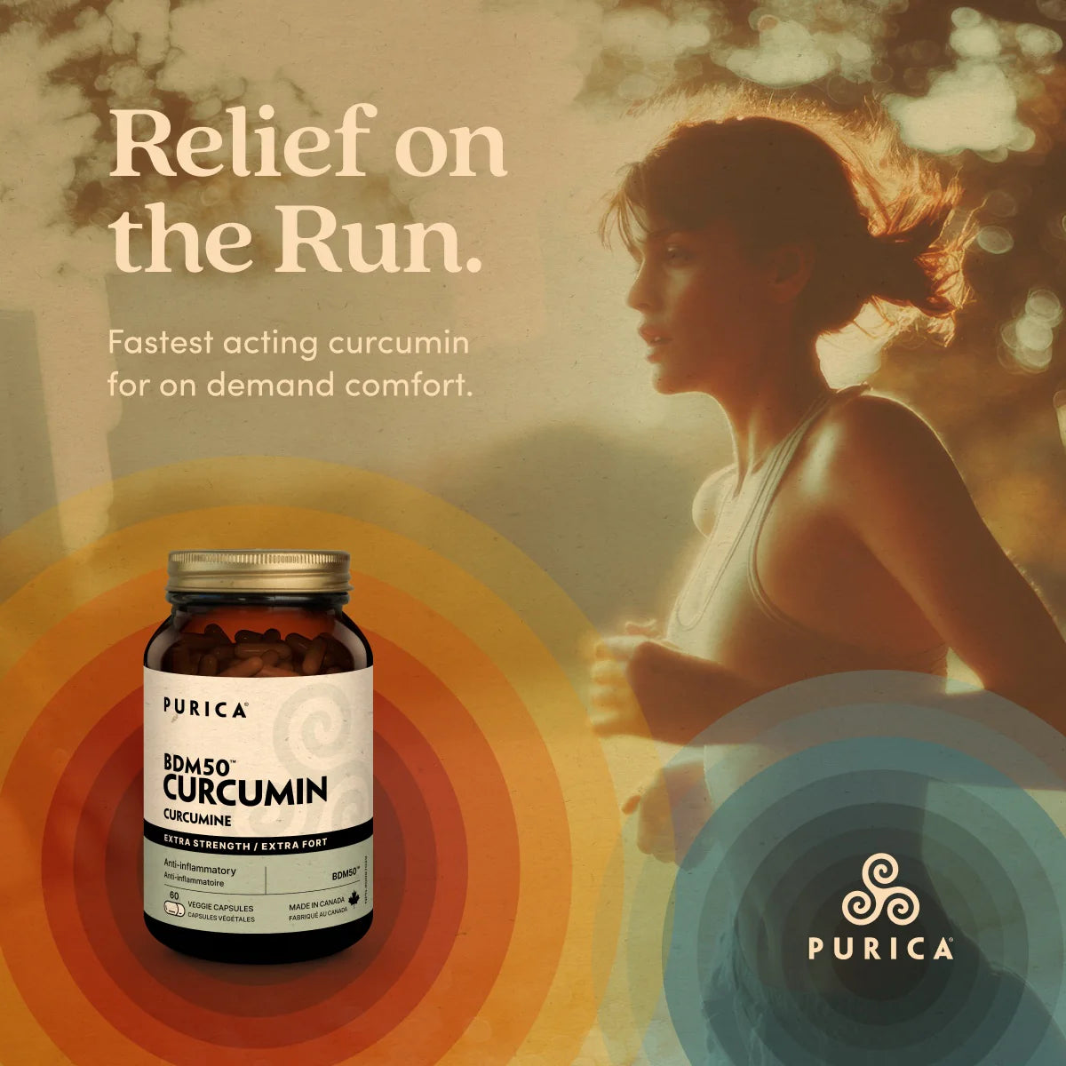 Purica Curcumin BDM50 (Human)