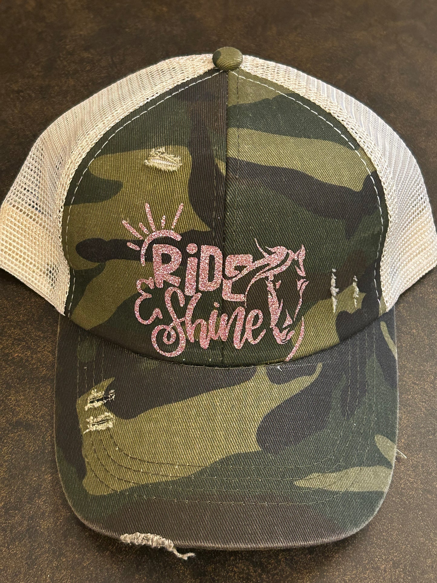 High Pony Trucker Hats