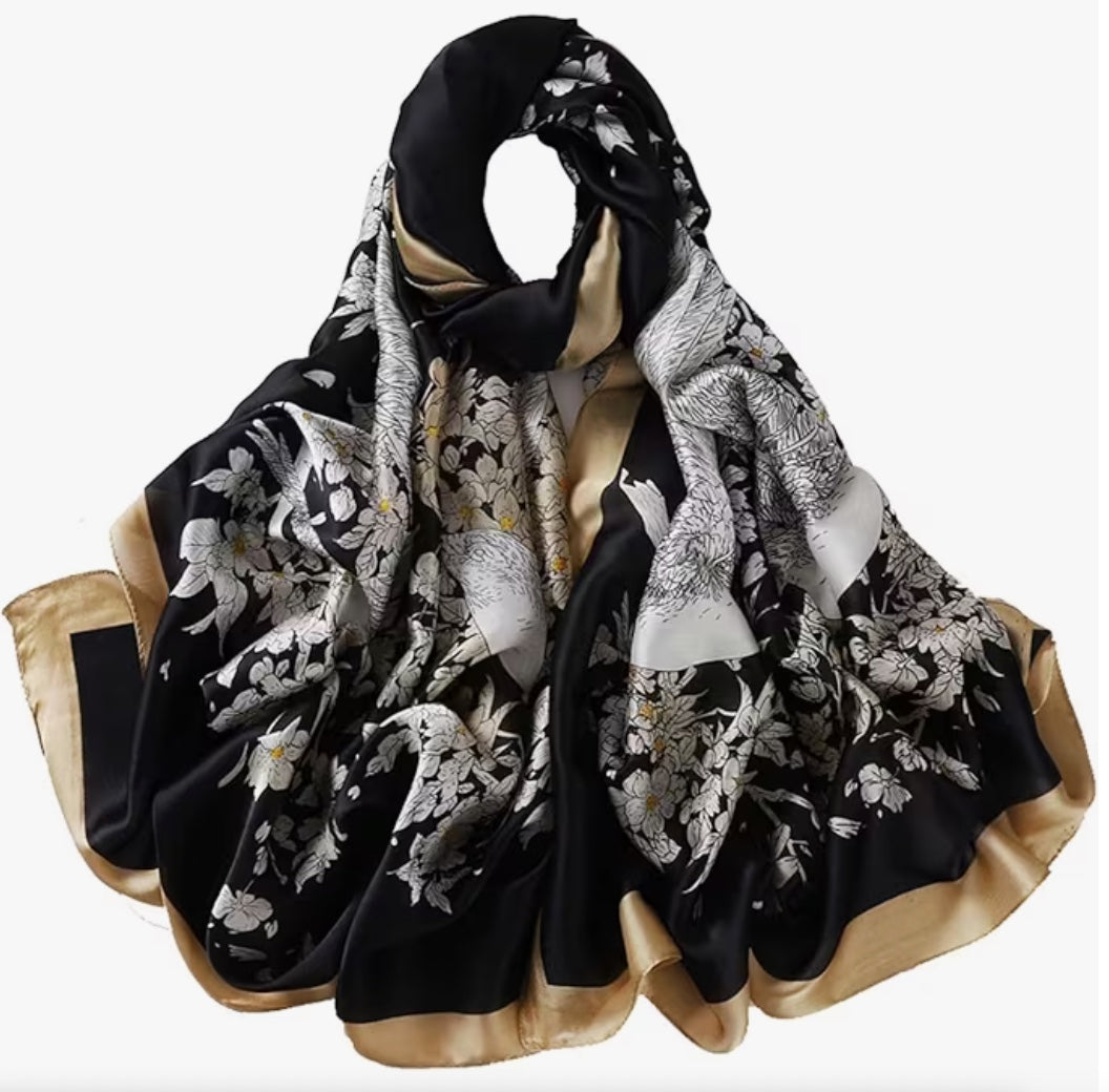 Mulberry Silk Scarves - Long