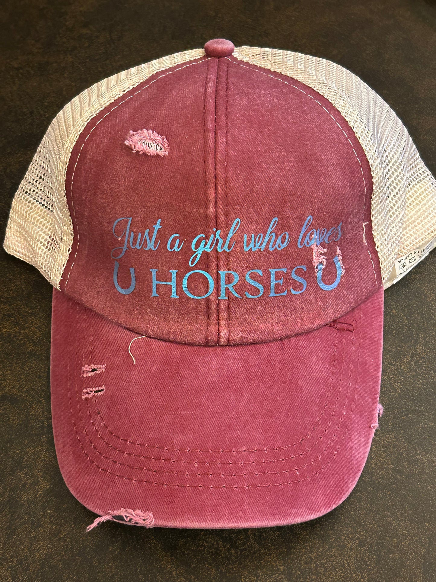 High Pony Trucker Hats