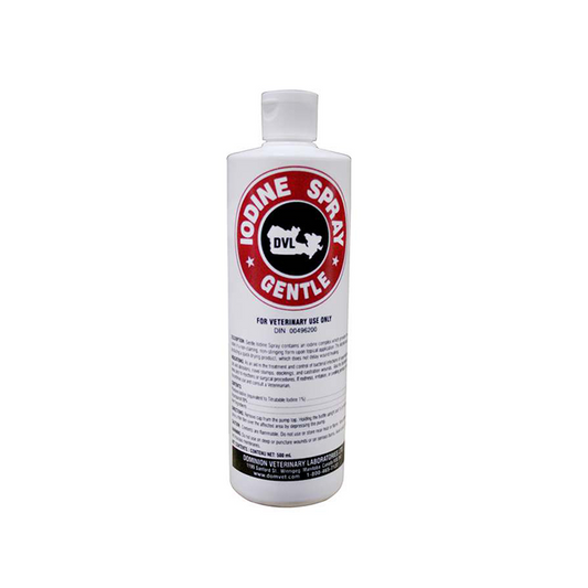 DVL Gentle Iodine Spray 1%