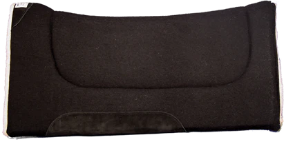 Diamond Wool Contoured Comfort Cutter Saddle Pad