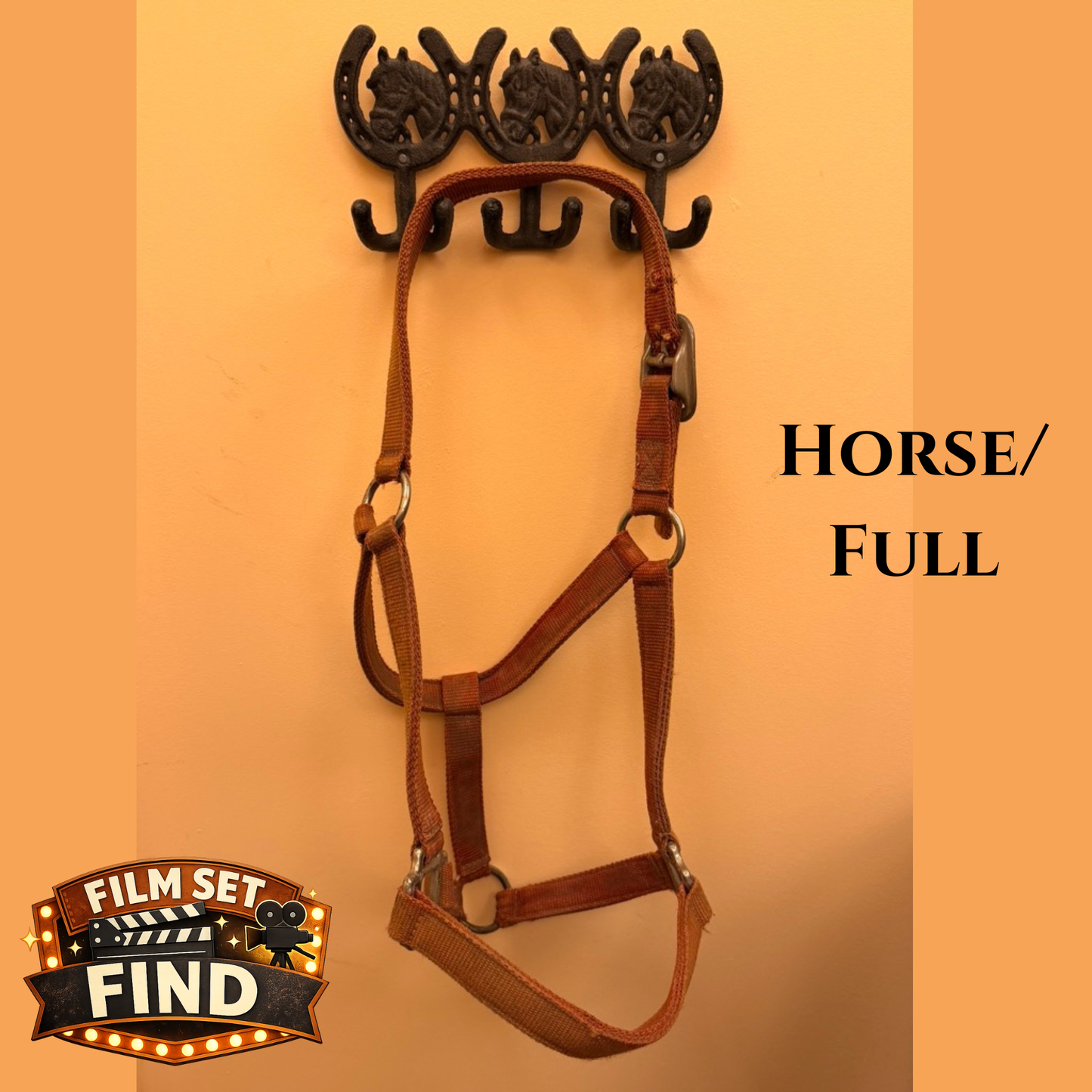 Film Set Nylon Halters