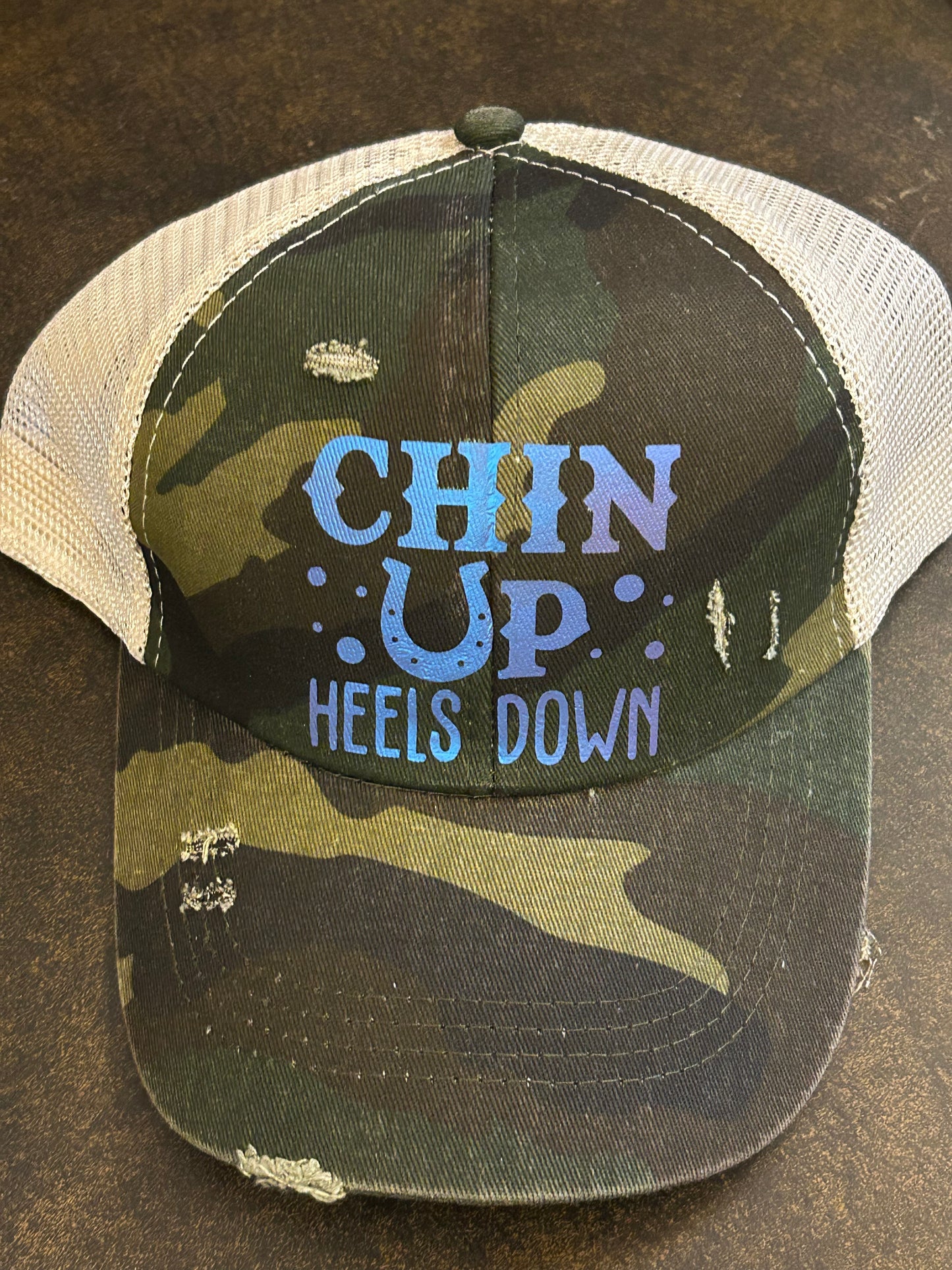 High Pony Trucker Hats