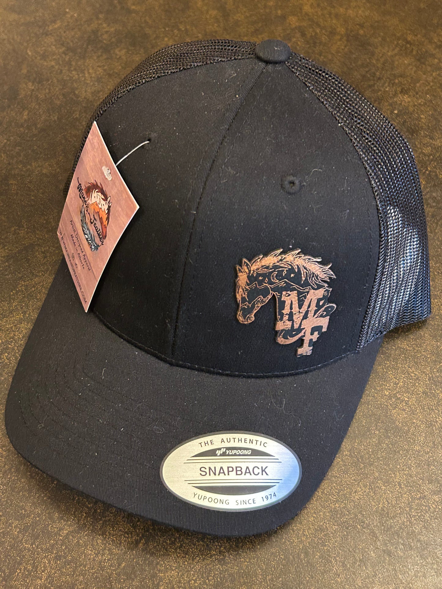 Mane & Feather Yupoong Snapbacks